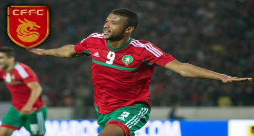 رسميا.. أيوب الكعبي "هدف الزمالك" ينتقل لفورتشن الصيني 